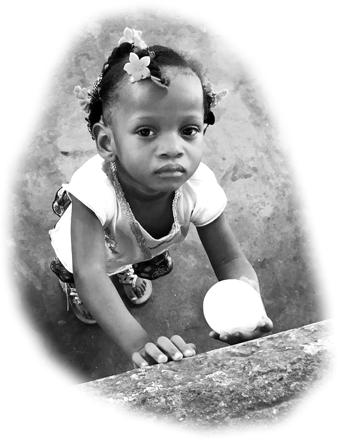 Haitien Child